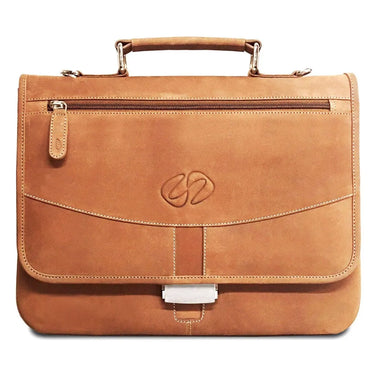 Premium Leather iPad Pro Briefcase - Cases & Covers by Ochre Eurybia - ethically sourced leather, ipad, ipad briefcase, ipad carrying case, ipad case, ipad case with strap, ipad pro 12.9 case, ipad pro case, ipad pro case with pencil holder, ipad pro magic keyboard case, laptop briefcase, leather, leather briefcase, magic keyboard case, surface pro case, tablet briefcase